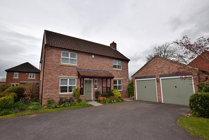 4 Bedroom Detached House For Sale In Typhoon Close, Scorton, DL10
