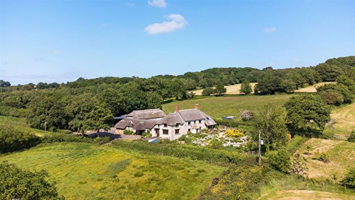 6 Bedroom Farmhouse For Sale In Cotleigh, Honiton, Devon, EX14