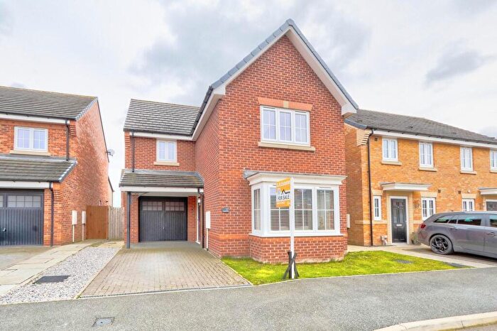 3 Bedroom Detached House For Sale In Whitworth Drive, Middleton St. George, DL2
