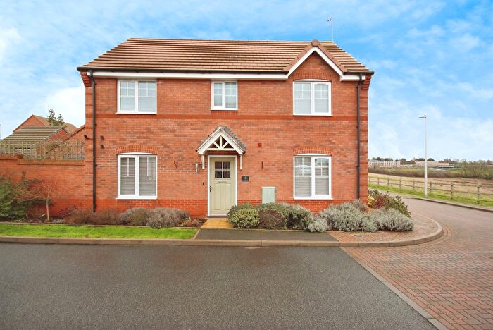 3 Bedroom Detached House For Sale In De Stretford Drive, Bishops Tachbrook, Leamington Spa, Warwickshire, CV33