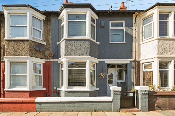 3 Bedroom Terraced House For Sale In Edinburgh Road, Wallasey, CH45