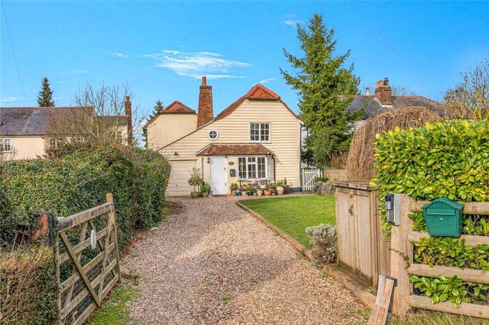 4 Bedroom Detached House For Sale In Matching Green, Harlow, Essex, CM17