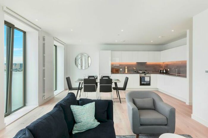 3 Bedroom Flat To Rent In Kelson House, Royal Wharf, London, E16