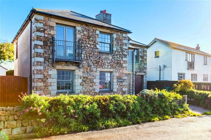 4 Bedroom Detached House For Sale In Kuggar, Ruan Minor, Helston, Cornwall, TR12