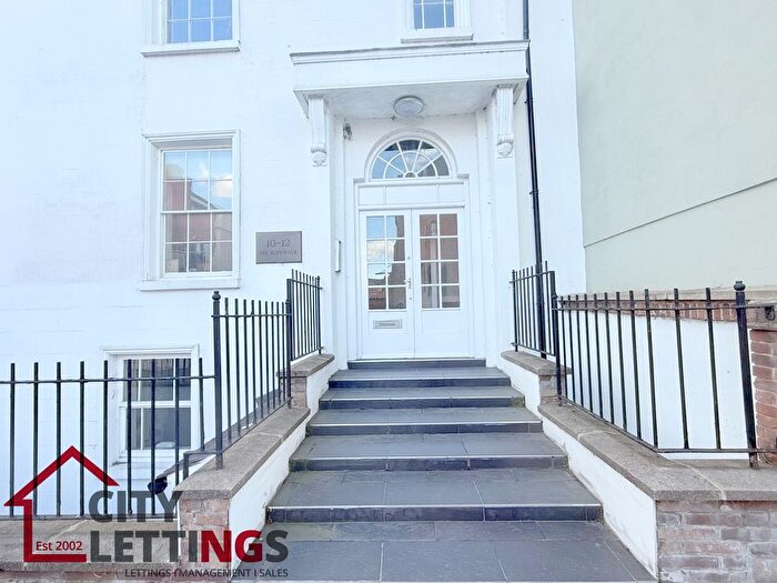 1 Bedroom Flat To Rent In The Ropewalk, Canning Circus, NG1