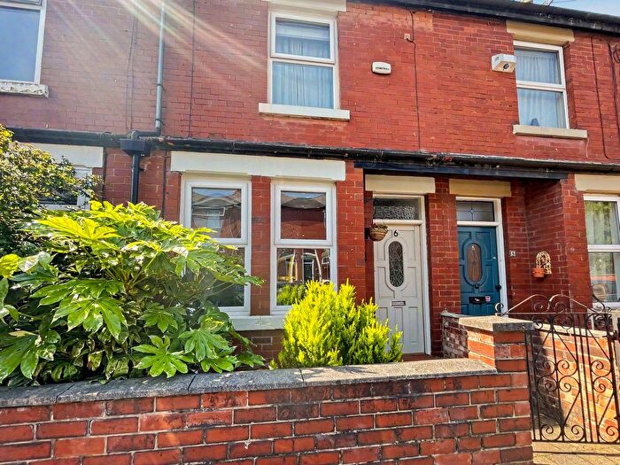 2 Bedroom Terraced House For Sale In Milton Road, Prestwich, M25