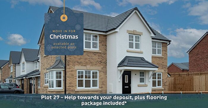 4 Bedroom Detached House For Sale In Riverside Place, Scotland Road, Carnforth, Lancashire, LA5