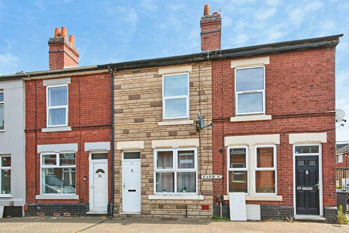 2 Bedroom Terraced House For Sale In Farm Street, Derby, DE22
