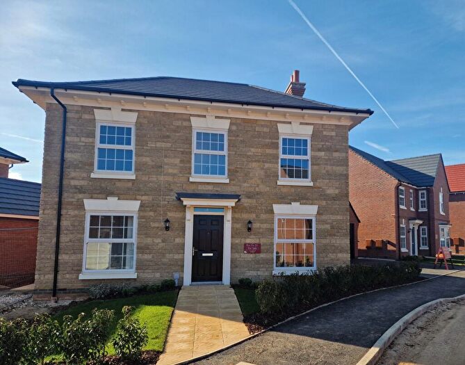 4 Bedroom Detached House For Sale In Off Uppingham Road, Oakham, Rutland, LE15