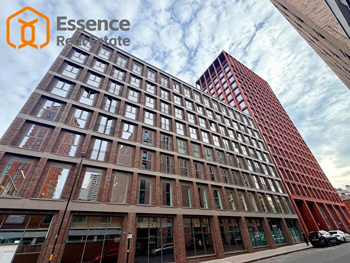 2 Bedroom Apartment To Rent In Uf- Bath House, Bromsgrove Street, Birmingham, B5