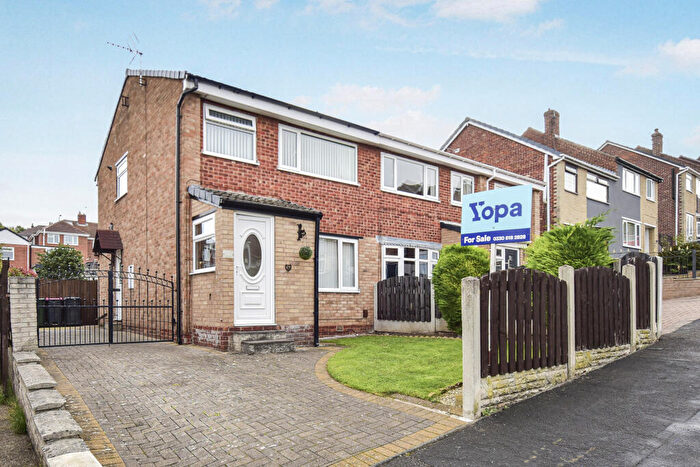 3 Bedroom Semi-Detached House For Sale In Hill View Road, Kimberworth, Rotherham, S61