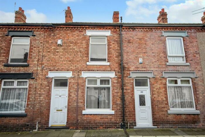 2 Bedroom Terraced House To Rent In Falmer Road, Darlington, DL1