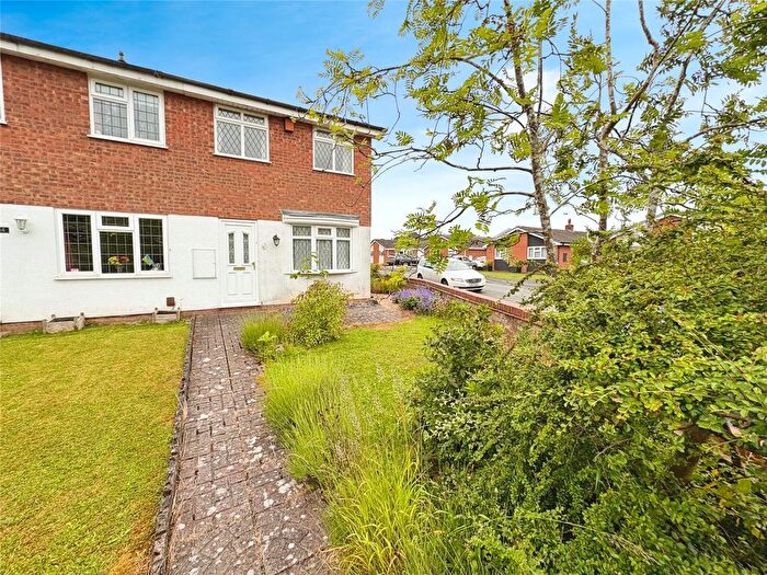 2 Bedroom Semi-Detached House To Rent In Nash Avenue, Wolverhampton, Staffordshire, WV6