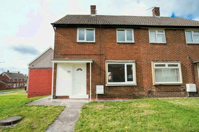 2 Bedroom Semi-Detached House To Rent In Coach Road Estate, Washington, Tyne And Wear, NE37