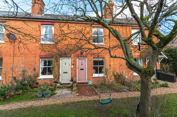 3 Bedroom Terraced House For Sale In Mildmay Terrace, Hartley Wintney, RG27