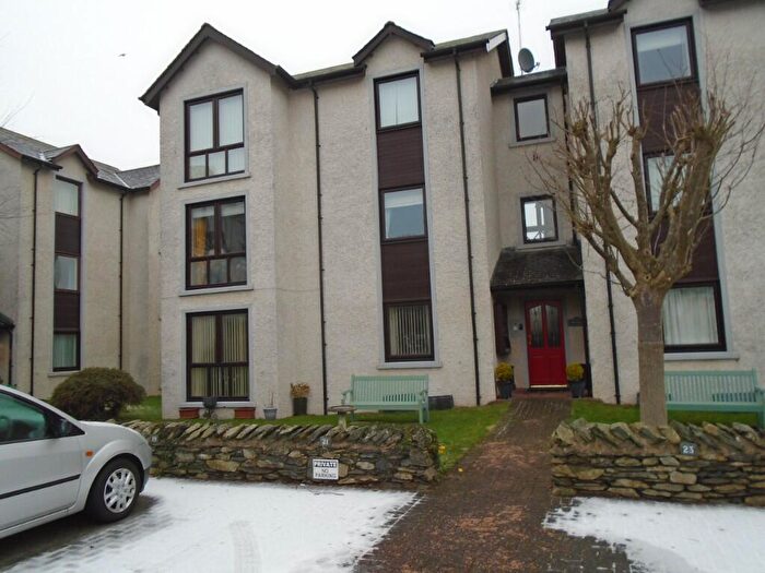 2 Bedroom Flat For Sale In Fountain Street, Ulverston, Cumbria, LA12