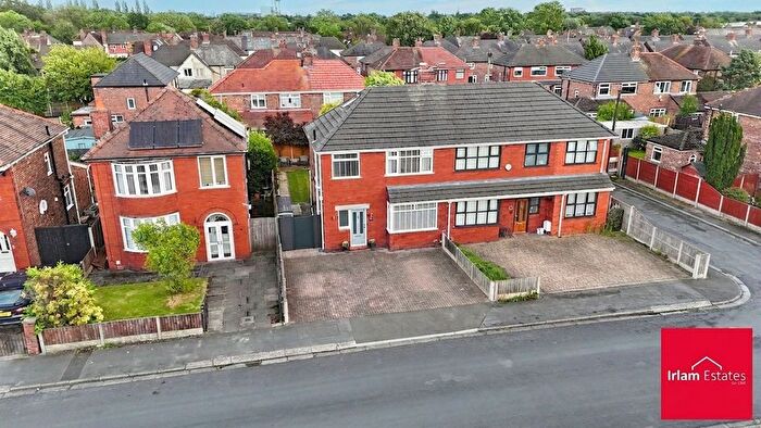 3 Bedroom Semi Detached House For Sale In Rose Avenue, Irlam, M44