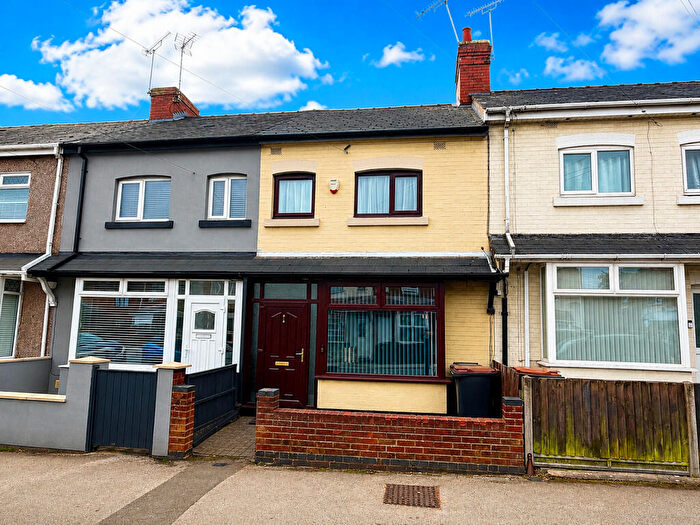 2 Bedroom Terraced House For Sale In Smorrall Lane, Bedworth, CV12