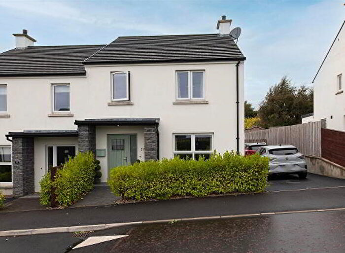 3 Bedroom Semi-Detached House For Sale In Saul Manor, Downpatrick, BT30