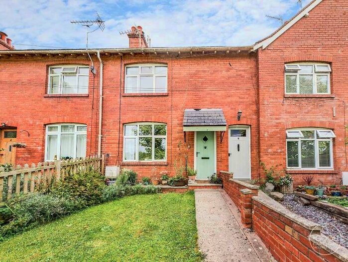 3 Bedroom Terraced House For Sale In Burmarsh Cottages, Sutton St Nicholas, Hereford, HR1