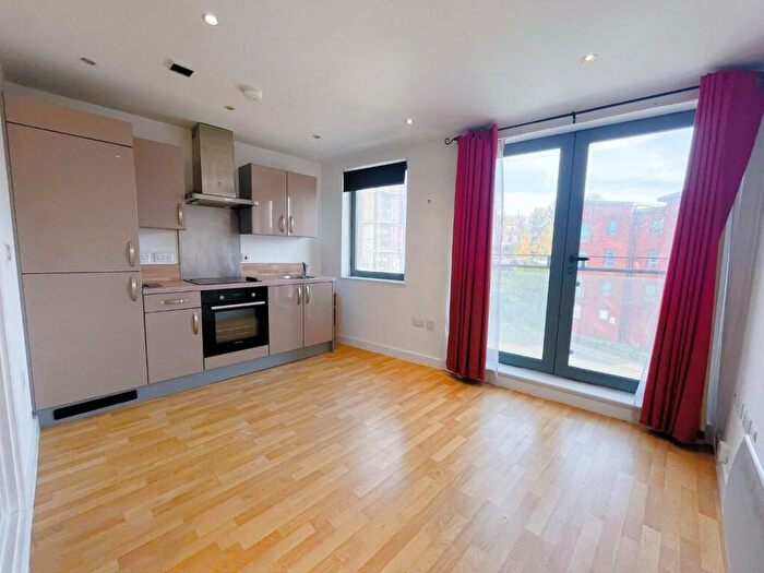 Flat To Rent In Echo Central, Cross Green Lane, Leeds, LS9