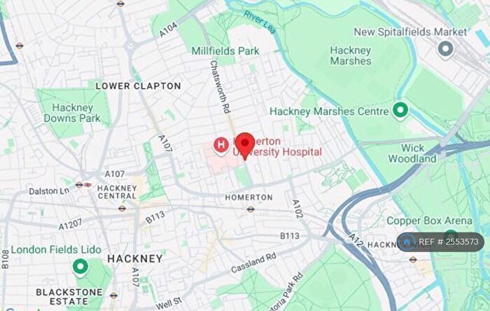 1 Bedroom Flat To Rent In Brooksby's Walk, London, E9
