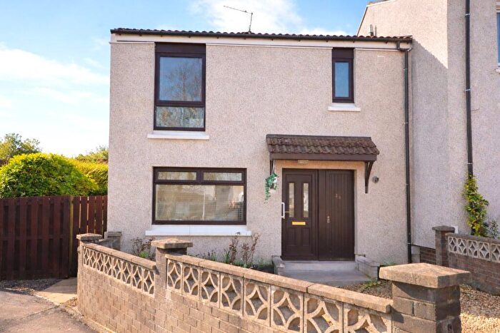 2 Bedroom End Of Terrace House To Rent In Corrie Avenue, Stenhousemuir, Larbert, Stirlingshire, FK5