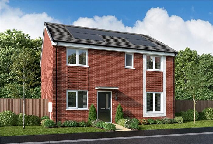 4 Bedroom Detached House For Sale In "Crossgate" At Derby Road, Clay Cross, Chesterfield, S45