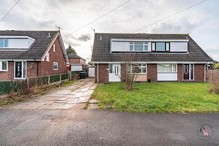 3 Bedroom Semi Detached House For Sale In Wheelock Drive, Winsford, CW7