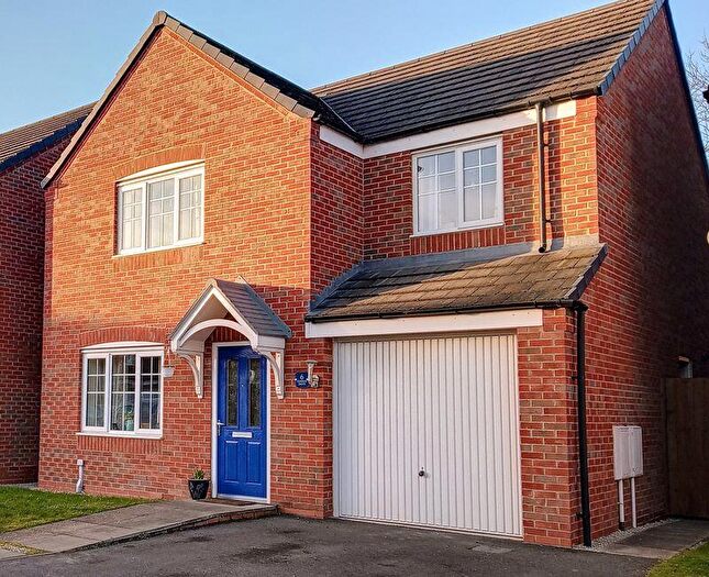 4 Bedroom Detached House For Sale In Tempest Drive, Penkridge, Staffordshire, ST19