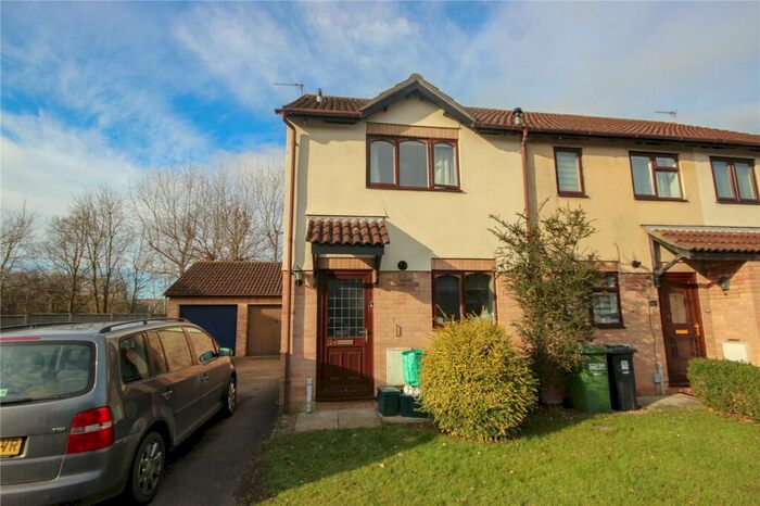 2 Bedroom End Of Terrace House To Rent In Cooks Close, Bradley Stoke, Bristol, BS32