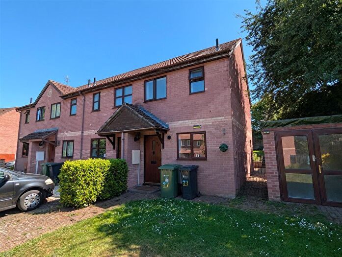 2 Bedroom End Of Terrace House To Rent In Sydwall Road, Hereford, HR2