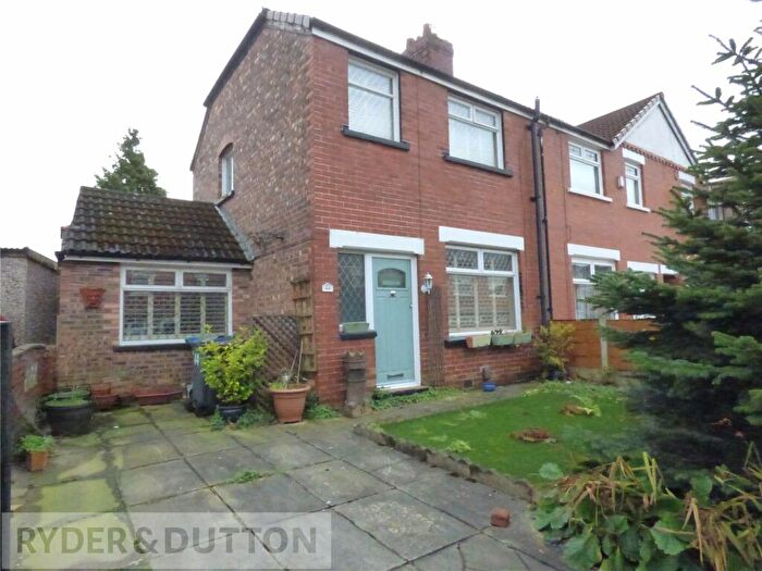 2 Bedroom End Of Terrace House To Rent In Grange Drive, Manchester, Greater Manchester, M9