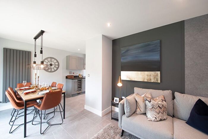 4 Bedroom Detached House For Sale In "The Milliner" At Geoffrey Way, Somerford, Congleton, CW12