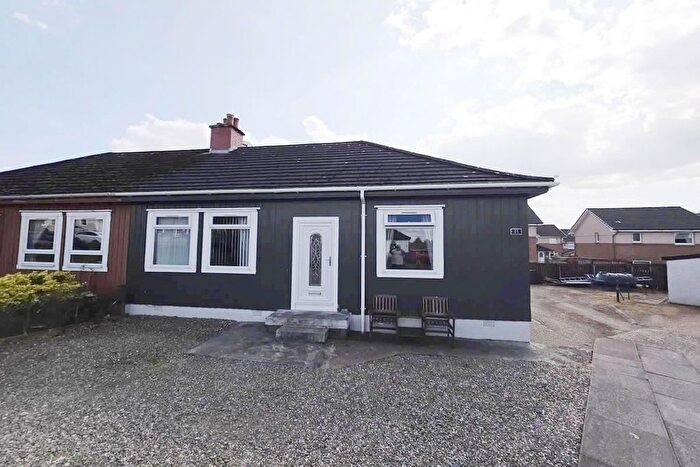 2 Bedroom Semi Detached Bungalow For Sale In , Hawthorn Place, Let Residential Investment, Douglas, ML11