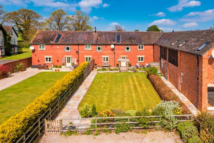 3 Bedroom Barn Conversion For Sale In Frith Lane, Wrenbury, Nantwich, CW5