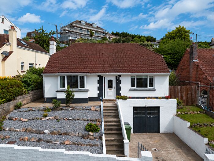 4 Bedroom Detached Bungalow For Sale In Blatchcombe Road, Paignton, TQ3