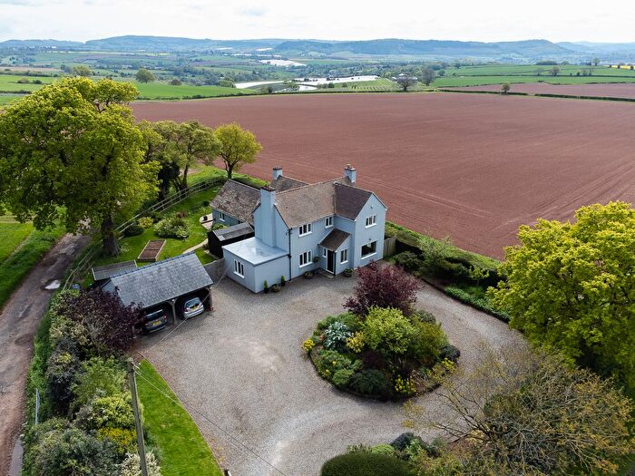 4 Bedroom Detached House For Sale In Nr Upton Bishop, Ross-On-Wye, Stunning Views Amp; Private Position, HR9