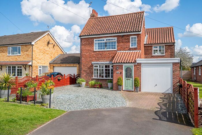 3 Bedroom Detached House For Sale In New Lane, Huntington, York, YO32