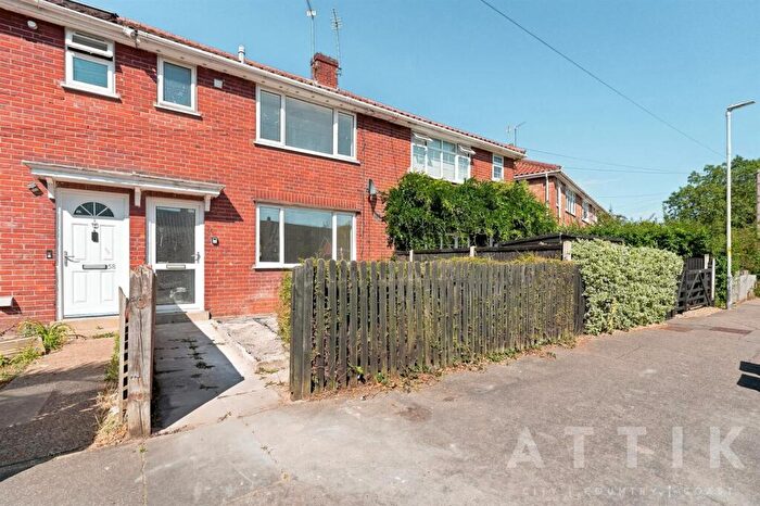 3 Bedroom Terraced House For Sale In Pilling Park Road, Norwich, NR1