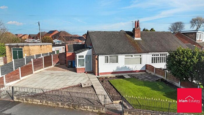 2 Bedroom Semi-Detached Bungalow For Sale In Boat Lane, Irlam, M44