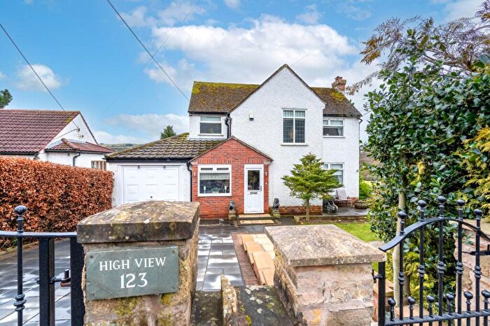 4 Bedroom Detached House For Sale In Lower Hague, New Mills, High Peak, Derbyshire, SK22