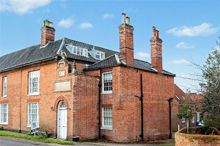 4 Bedroom Detached House For Sale In A High Street, Wrentham, Beccles, Suffolk, NR34