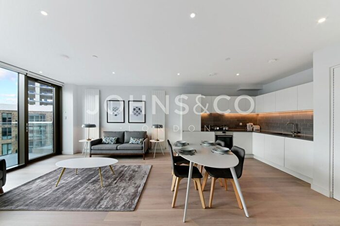 2 Bedroom Flat To Rent In Commodore House, Royal Wharf, E16