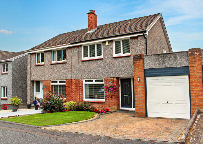 3 Bedroom Semi Detached House For Sale In Walnut Park, Tillicoultry, FK13
