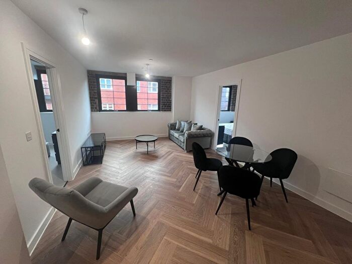 2 Bedroom Flat To Rent In Scotland Street, Birmingham, B1