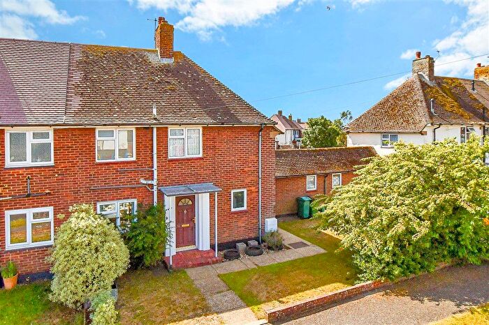 2 Bedroom Semi-detached House For Sale In The Green, Lydd, Kent, TN29