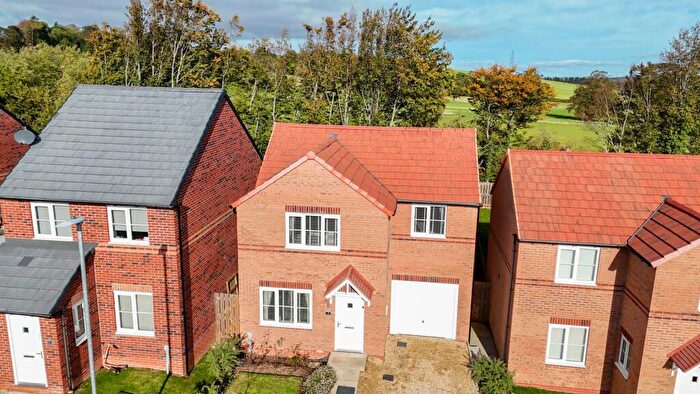 3 Bedroom Detached House For Sale In Field Court, Milfield, NE71