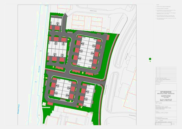 Land For Sale In Simcox Court, Riverside Park, Middlesbrough, TS2