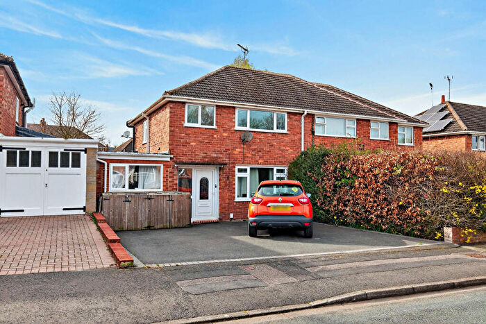 3 Bedroom Semi Detached House For Sale In Lymington Road, Stafford, ST16